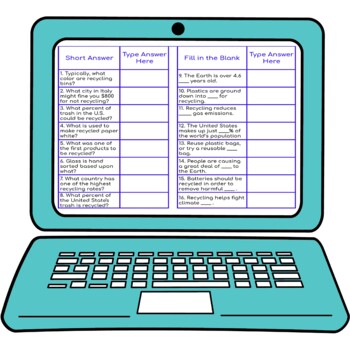 Recycling Secret Message Activity for Google Sheets™ - Image 3