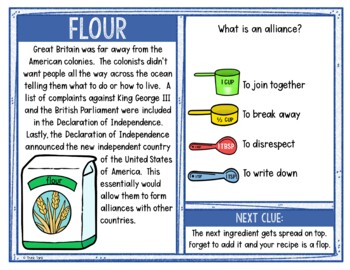 Declaration of Independence Activity - Scavenger Hunt Challenge - Gallery Walk - Image 4