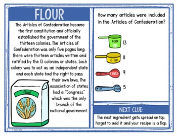 Articles of Confederation Activity - Scavenger Hunt Challenge - Gallery Walk - Image 2