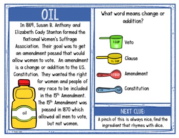 Women's Suffrage Activity - Scavenger Hunt Challenge - Women's History Month - Image 2