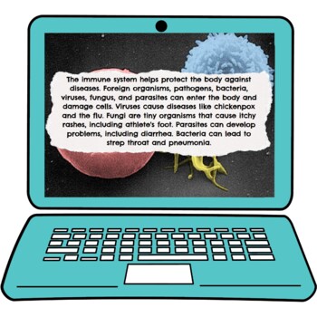 Immune System Interactive Google Slides™ Presentation | Digital - Image 2