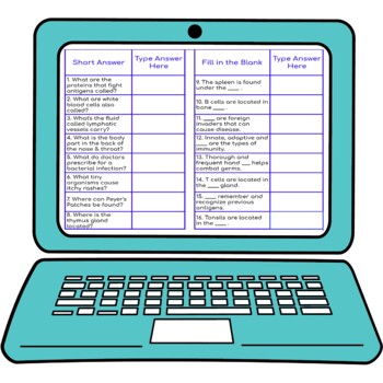 Immune System Secret Message Activity for Google Sheets™ - Image 3