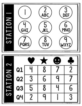 Equations with Exponents MATH Escape Room - Common Core - 6.EE.1 - Image 3
