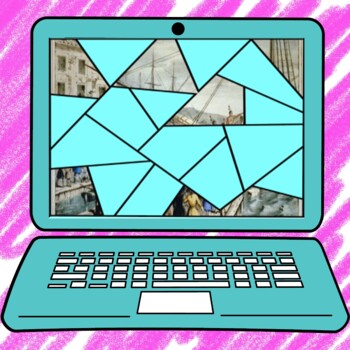 Boston Tea Party Mystery Picture Reveal - Digital SELF-CHECKING Google Form™ - Image 2