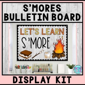 Bulletin Board Display Kit - Teacher Bulletin Board – Let’s Learn S’more