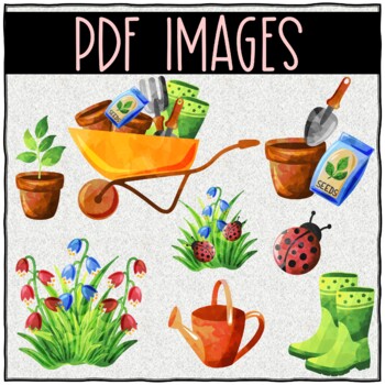 Bulletin Board Display Kit - Teacher Bulletin Board - Grow Learn - Garden Theme - Image 2