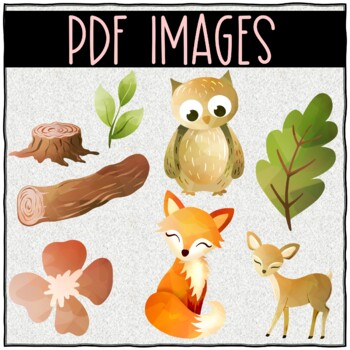 Bulletin Board Display Kit - Teacher Bulletin Board - Reading - Forest Theme - Image 2