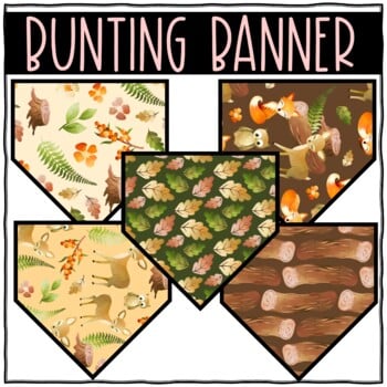 Bulletin Board Display Kit - Teacher Bulletin Board - Reading - Forest Theme - Image 3