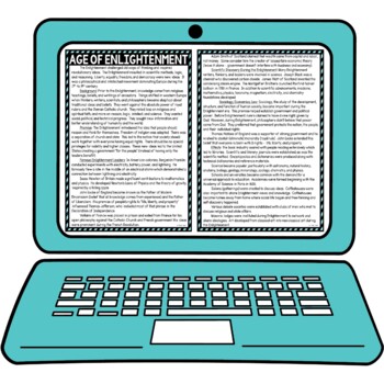 Age of Enlightenment Secret Message Activity For Google Sheets™ - Image 4