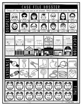 Judicial Branch Reading Comprehension CSI Spy Mystery -  Reading Challenge - Image 4