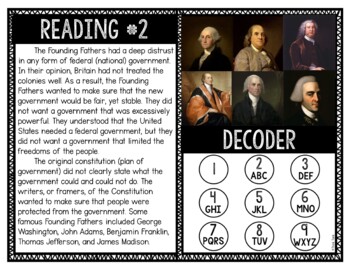Bill of Rights Reading and Puzzle Escape - Image 2