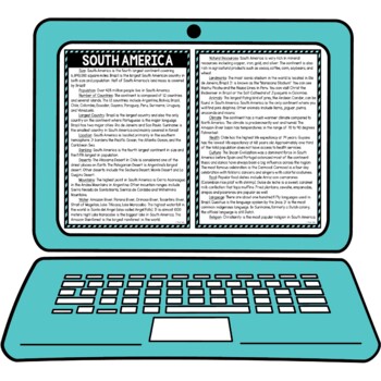 South America Secret Message Activity For Google Sheets™ - Image 4