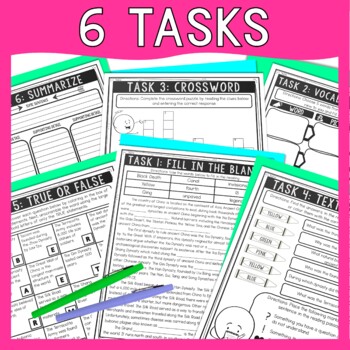 Ancient China Reading Comprehension Challenge - Close Reading - Image 3