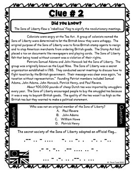20 US History ESCAPE ROOMS BUNDLE - Reading Comprehension - Image 4