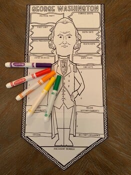 George Washington Research Project - President Pennants - Image 2