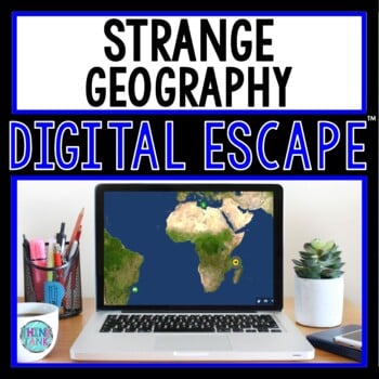 World Geography Strange Facts ESCAPE ROOM for Google Drive®