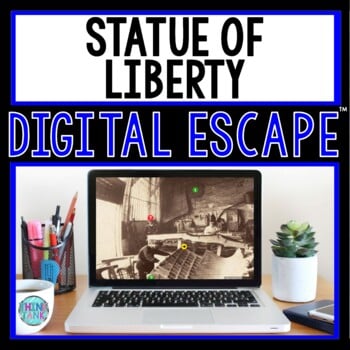 Statue of Liberty DIGITAL ESCAPE ROOM for Google Drive® | U.S. Landmarks