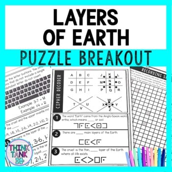 Layers of Earth Puzzle Stations Breakout