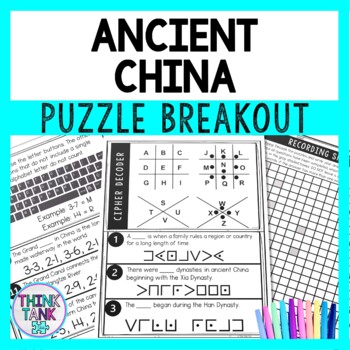 Ancient China Puzzle Stations Breakout