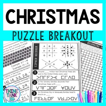 Christmas Puzzle Stations Breakout