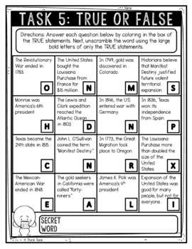 American History BUNDLE - Reading Comprehension, Colonial America, Revolution - Image 4