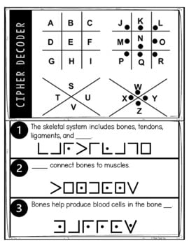Skeletal System Puzzle Stations Breakout - Image 4