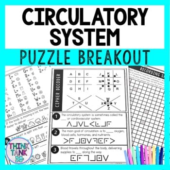 Circulatory System Puzzle Stations Breakout