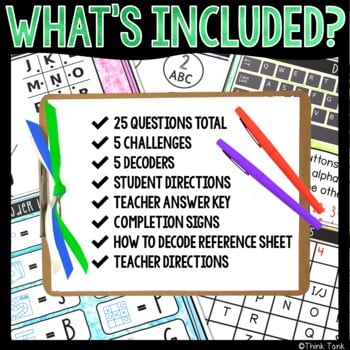 Multiplication Comparisons Math Escape Room - Breakout Activity - Image 4