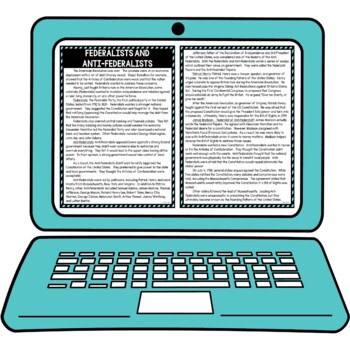 Federalists and Anti-Federalists Secret Message Activity For Google Sheets™ - Image 4