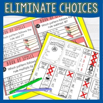 Number Patterns Math Quest Game - Image 3