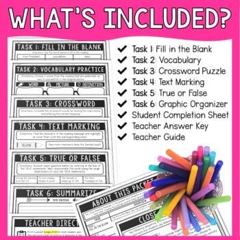 Powers of Congress Reading Comprehension Challenge - Close Reading - Image 2