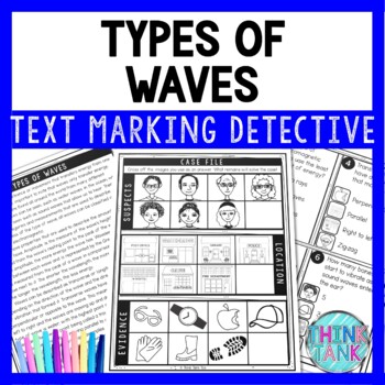Intro to Sound Text Marking Detective Mystery - Reading Passage