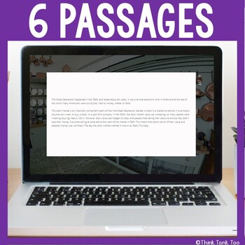Great Depression DIGITAL 360 Escape Room - Image 2