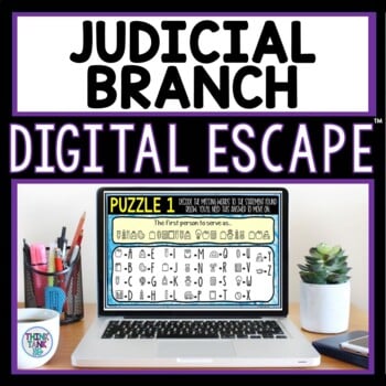 Judicial Branch DIGITAL 360 Escape Room