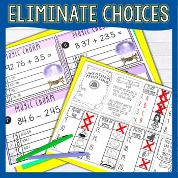 Decimal Operations Math Quest Game - Image 4