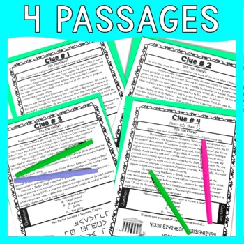 Gideon v Wainwright ESCAPE ROOM Activity - Reading comprehension - Supreme Court - Image 4