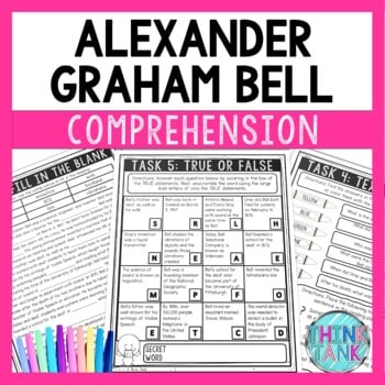 Alexander Graham Bell Comprehension Challenge - Close Reading