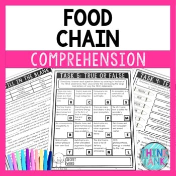 Food Chain Comprehension Challenge - Close Reading