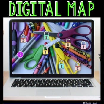 Back to School Interactive DIGITAL Escape Room - First Day - Team Building - Image 3