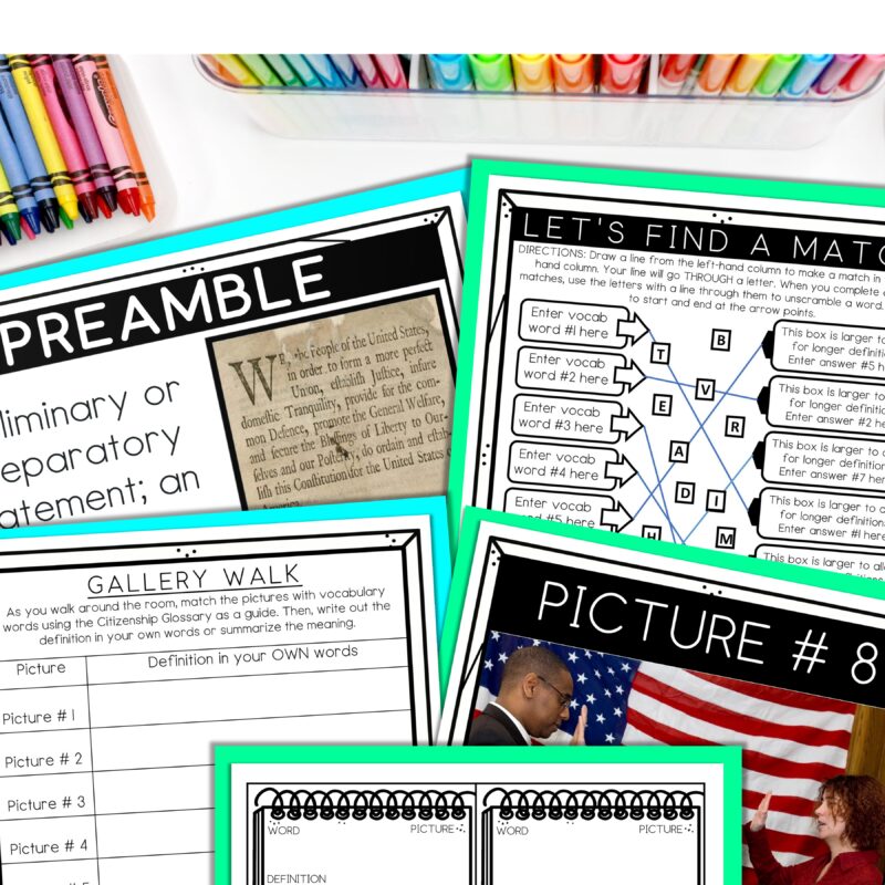 Editable escape room templates for TpT Sellers and Teacher Authors