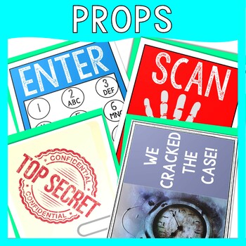 Growth Mindset and Team Building Escape Rooms BUNDLE - Back to School Activities - Image 4