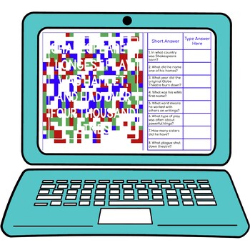 Shakespeare Secret Message Activity For Google Sheets™ - Image 2