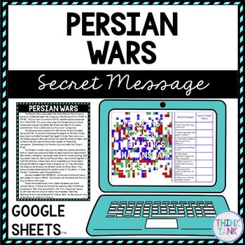 Persian Wars Secret Message Activity For Google Sheets™