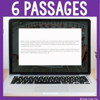 Olympian Gods DIGITAL 360 Escape Room - Greek Mythology - Image 2