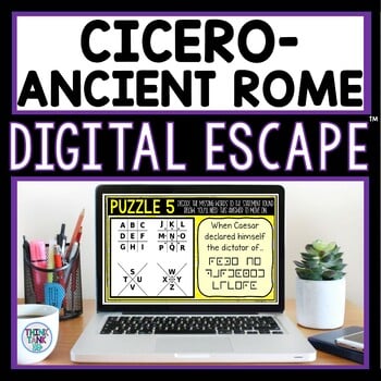 Cicero DIGITAL 360 Escape Room - Ancient Rome