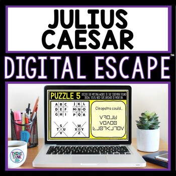 Julius Caesar DIGITAL 360 Escape Room - Ancient Rome