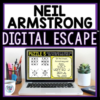 Neil Armstrong DIGITAL 360 Escape Room - Astronomy