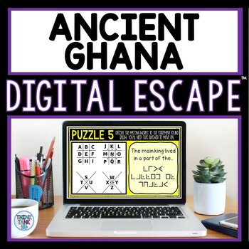 Ancient Ghana DIGITAL 360 Escape Room