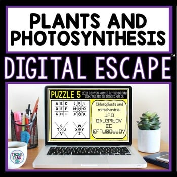 Plants and Photosynthesis DIGITAL 360 Escape Room