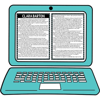Clara Barton Secret Message Activity for Google Sheets™ - Image 4